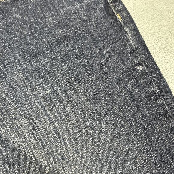 Y2K 2000s BCBG Beyond Baggy Jeans Womens 14 38x32 Hamilton Wide Loose Baggie - Picture 12 of 16